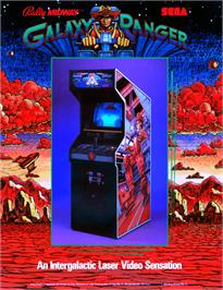 Advert for Star Blazer on the Arcade.