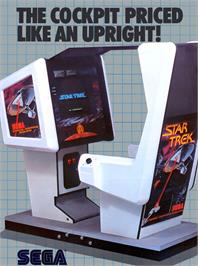 Advert for Star Trek on the Arcade.