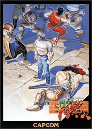 Advert for Street Smart / Final Fight on the Arcade.