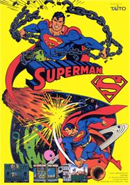 Advert for Superman on the Nintendo NES.