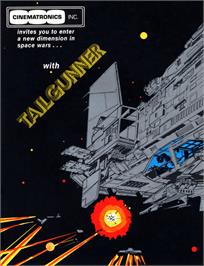 Advert for Tailgunner on the Arcade.