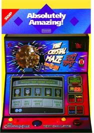 Advert for The Crystal Maze Team Challenge on the Arcade.