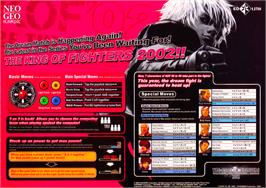 Advert for The King of Fighters 10th Anniversary Extra Plus on the Arcade.