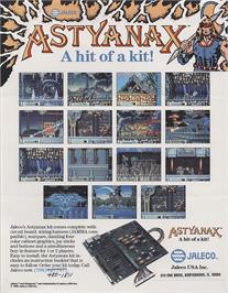 Advert for The Lord of King on the Arcade.
