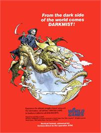 Advert for The Lost Castle In Darkmist on the Arcade.