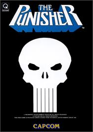 Advert for The Punisher on the Microsoft DOS.