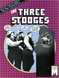 Advert for Three Stooges In Brides Is Brides, The on the Arcade.
