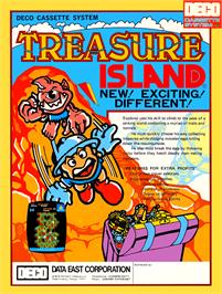 Advert for Treasure Island on the Arcade.