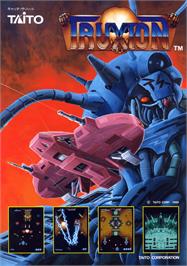 Advert for Truxton / Tatsujin on the Sega Genesis.
