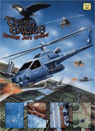 Advert for Twin Eagle - Revenge Joe's Brother on the Arcade.