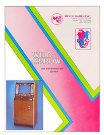 Advert for Wild Arrow on the Arcade.