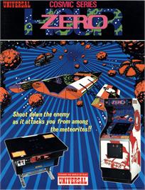 Advert for Zero Hour on the Arcade.