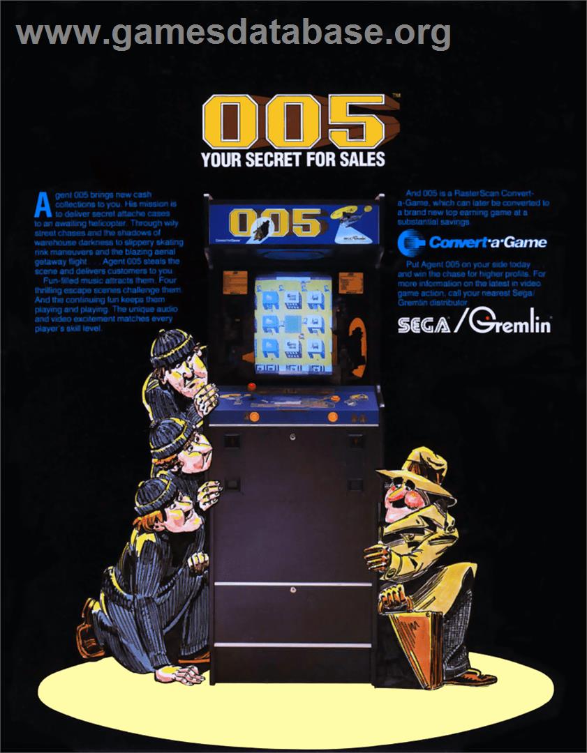 005 - Arcade - Artwork - Advert