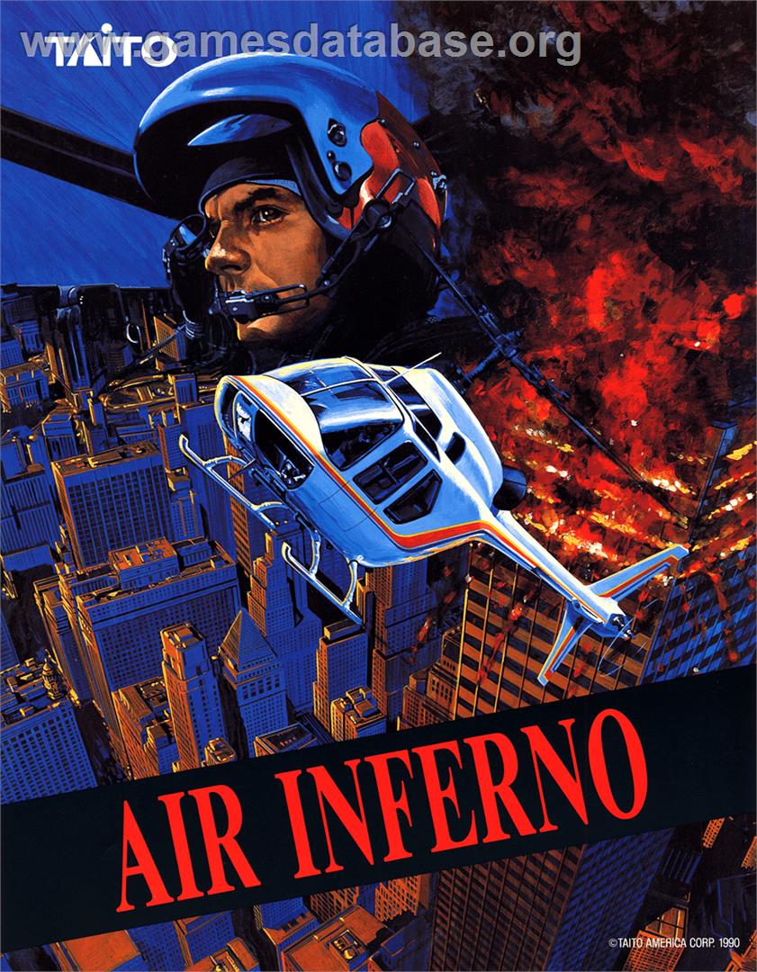 Air Inferno - Arcade - Artwork - Advert