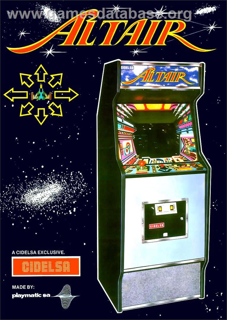 Altair - Arcade - Artwork - Advert