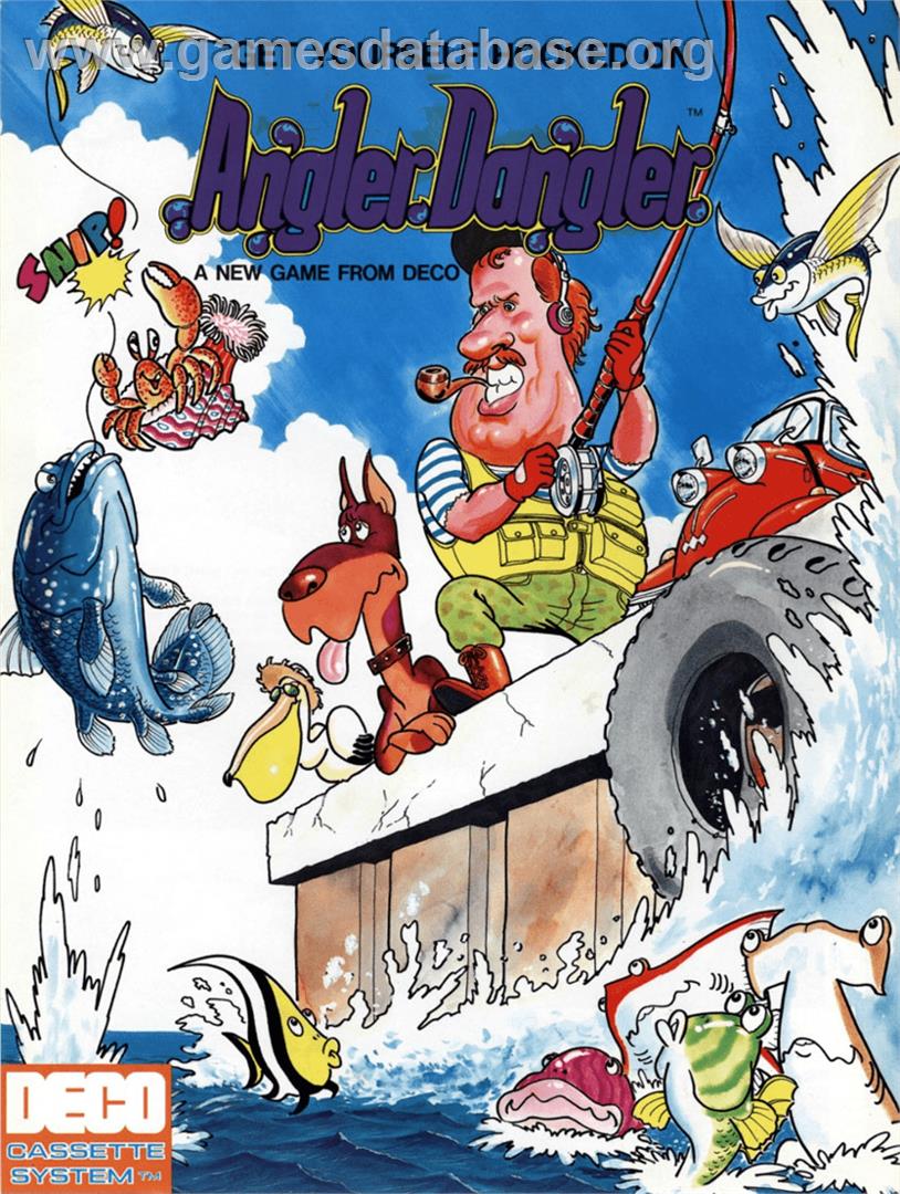 Angler Dangler - Arcade - Artwork - Advert