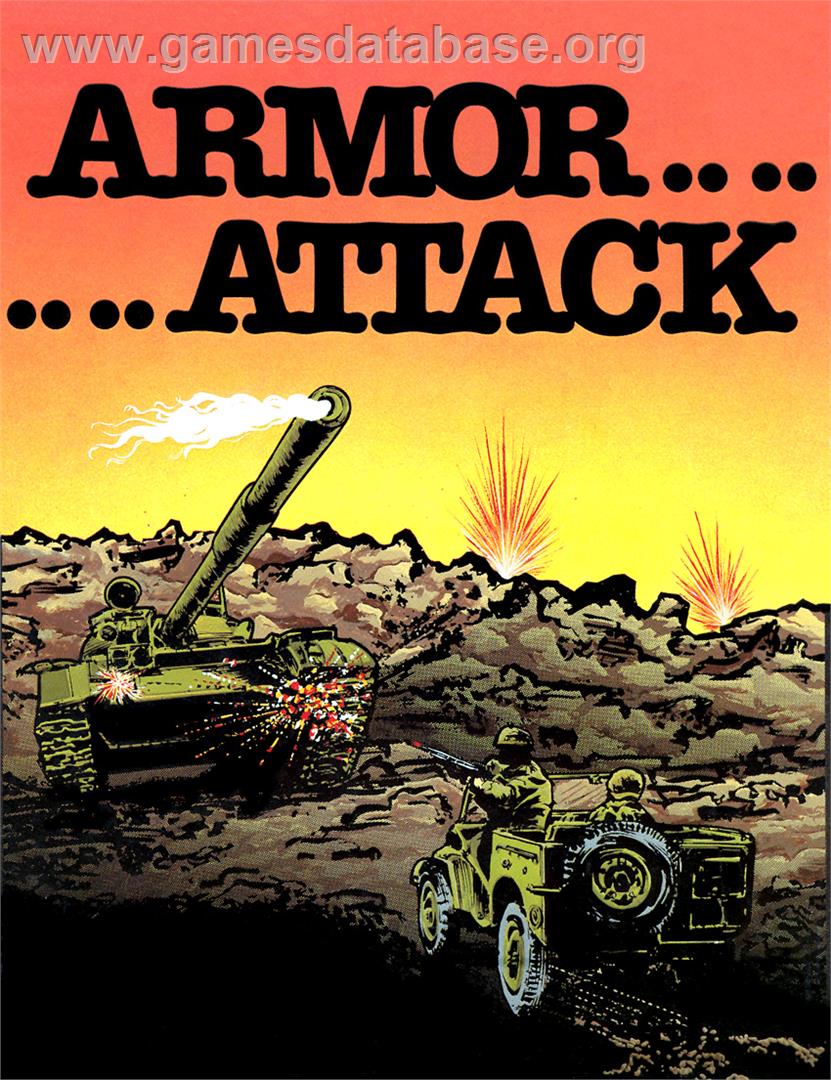 Armor Attack - GCE Vectrex - Artwork - Advert