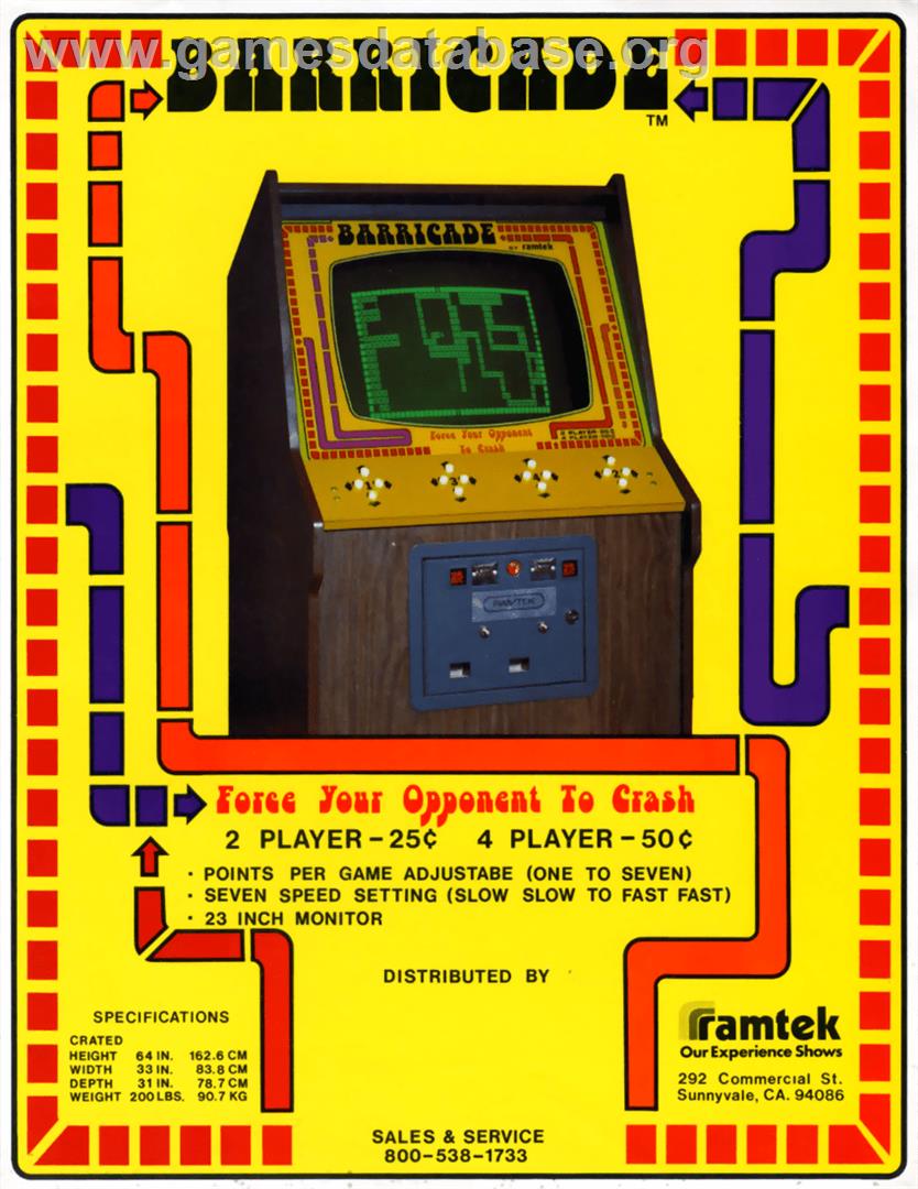 Brickyard - Bally Astrocade - Artwork - Advert