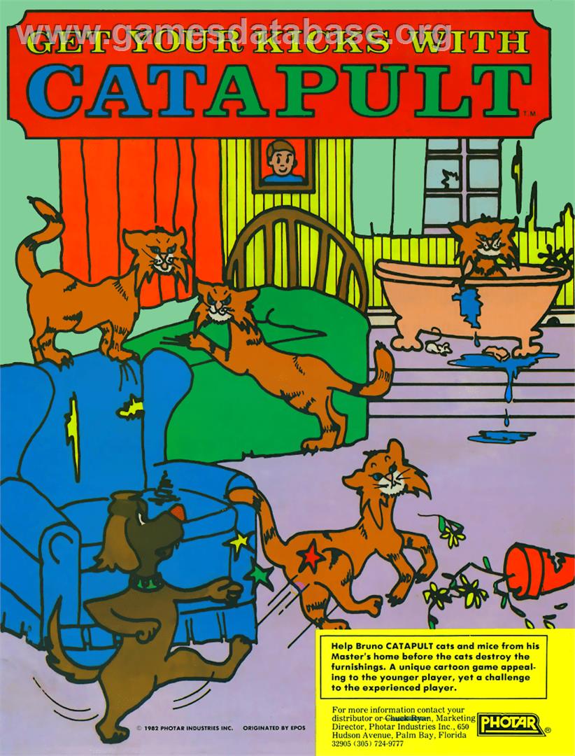Catapult - Arcade - Artwork - Advert