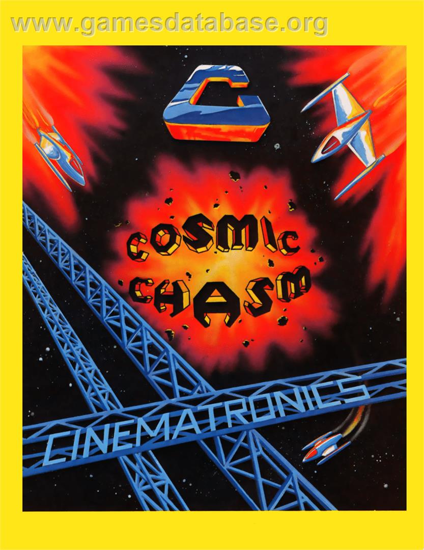 Cosmic Chasm - Arcade - Artwork - Advert