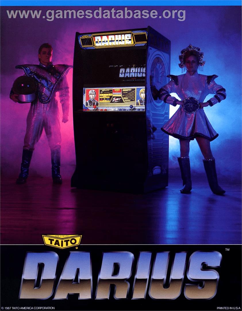 Darius - Arcade - Artwork - Advert