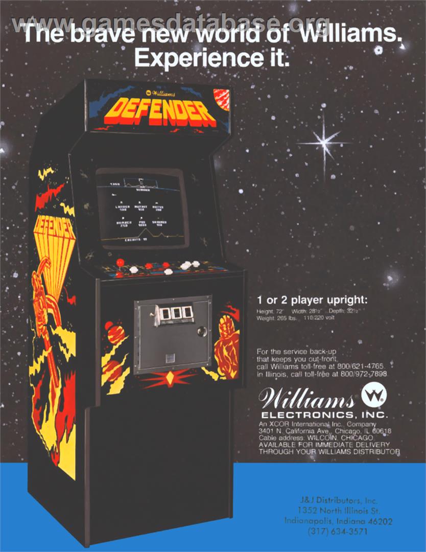 Defender - Commodore 64 - Artwork - Advert