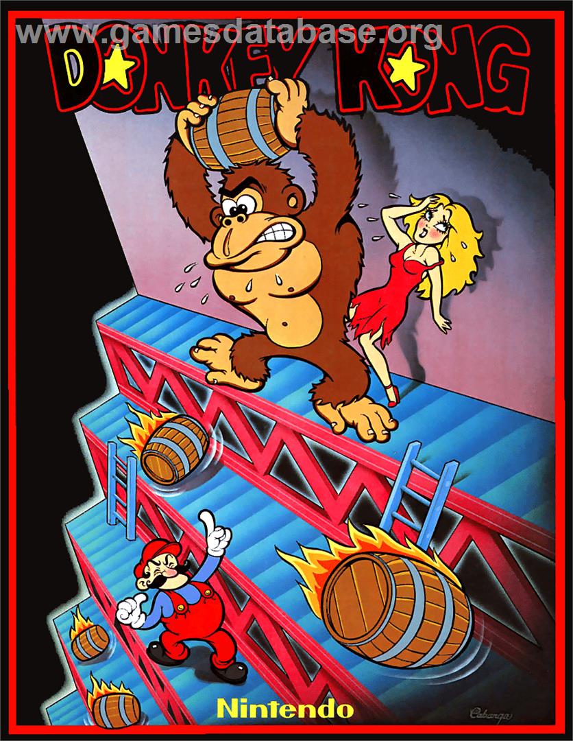 Donkey Kong/DK - Arcade - Artwork - Advert