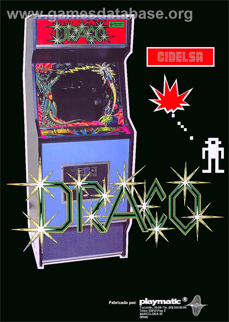 Draco - Arcade - Artwork - Advert