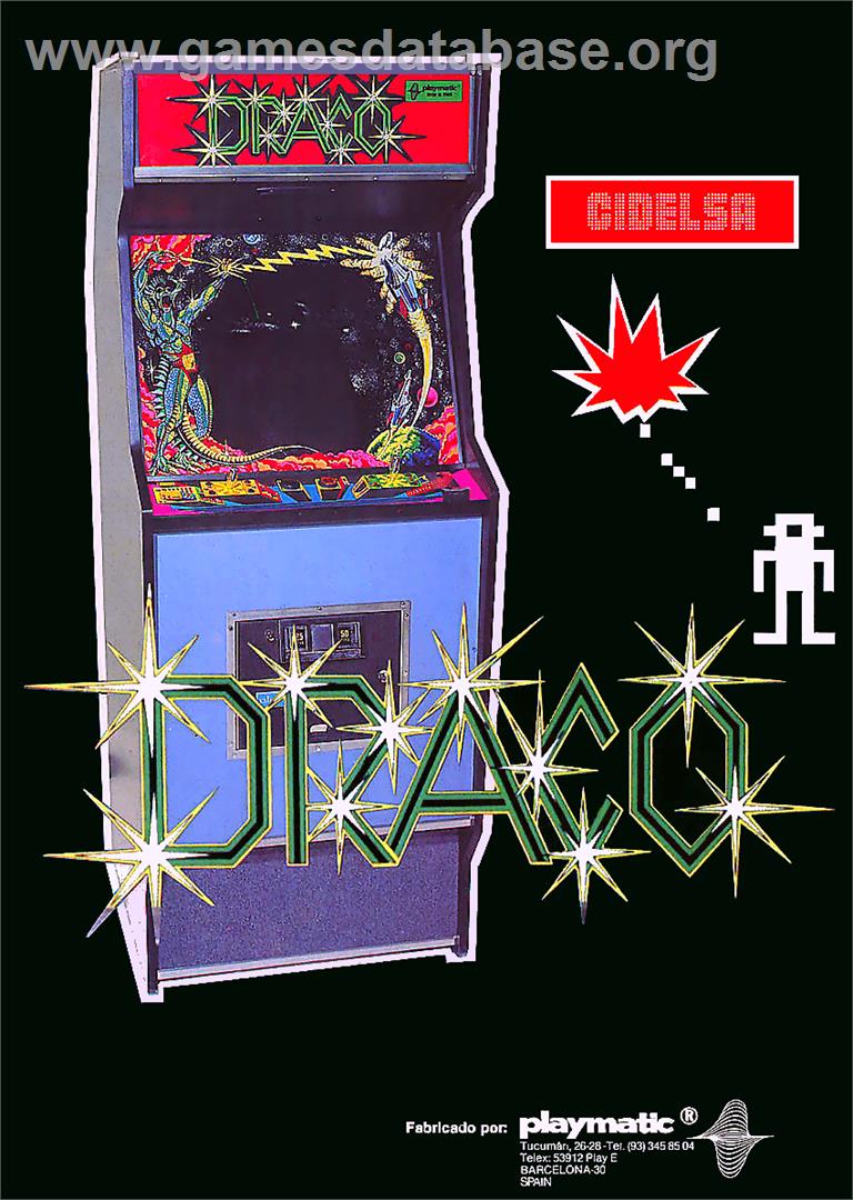 Draco - Arcade - Artwork - Advert