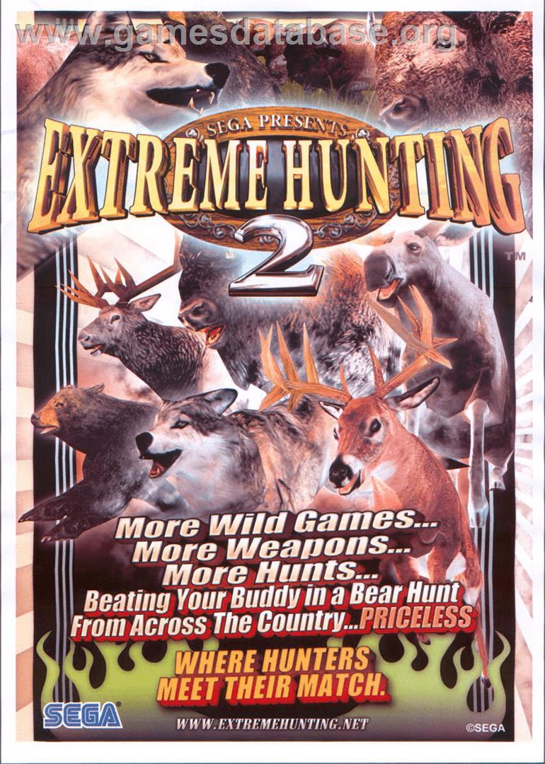 Extreme Hunting 2 - Arcade - Artwork - Advert