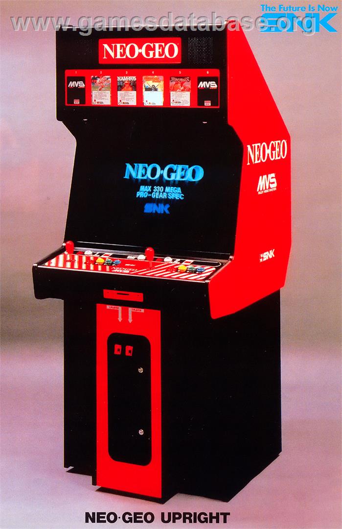 Flip Shot - Arcade - Artwork - Advert