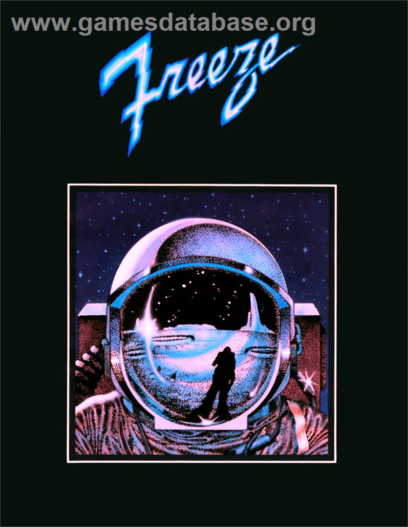 Freeze - Arcade - Artwork - Advert