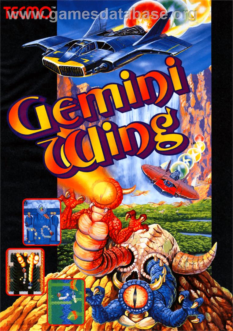 Gemini Wing - Commodore Amiga - Artwork - Advert