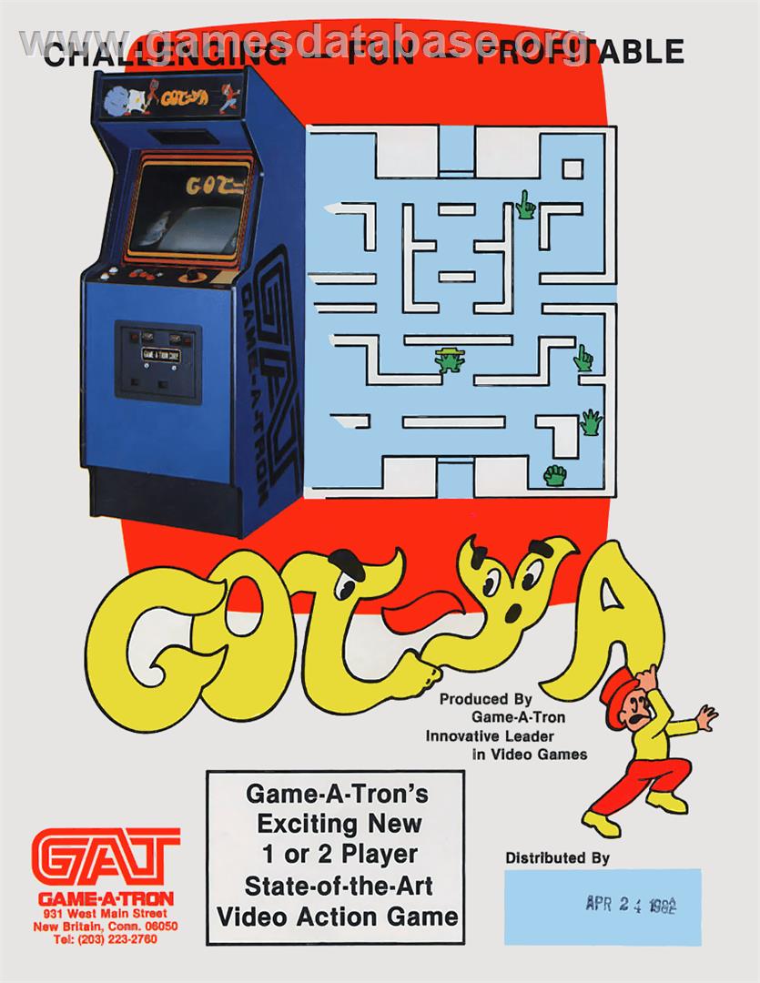 Got-Ya - Arcade - Artwork - Advert