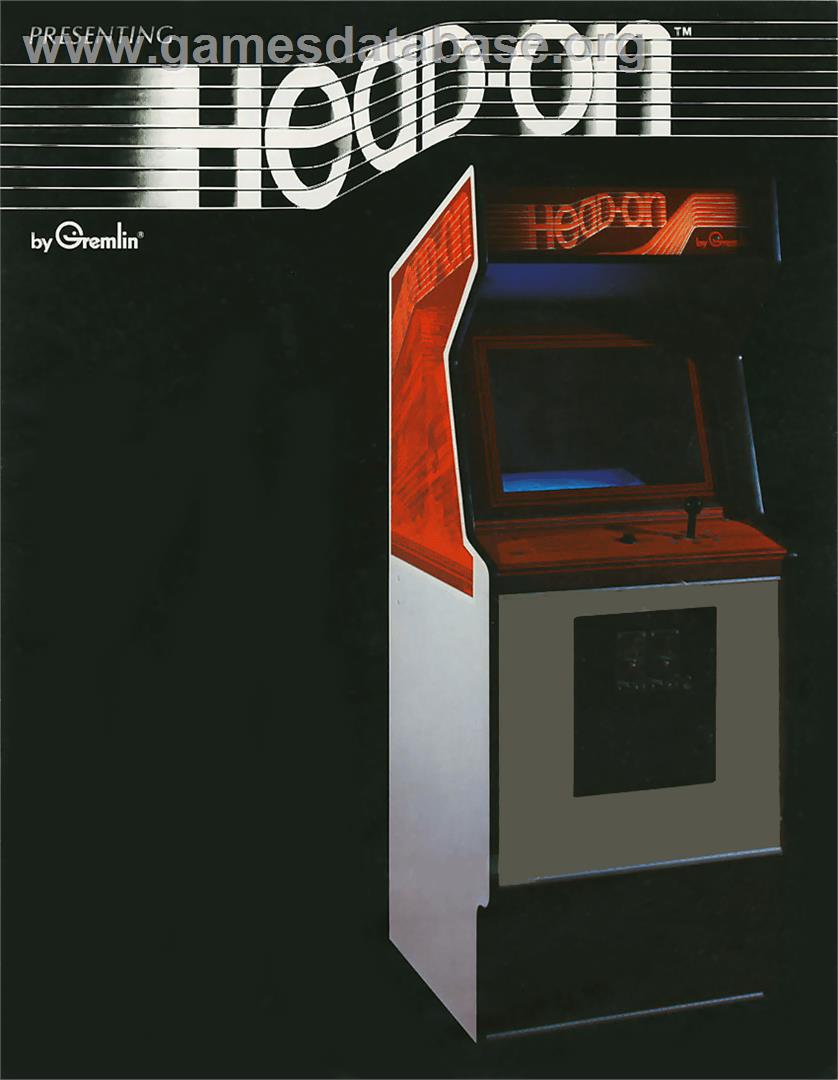 Head On N - Arcade - Artwork - Advert