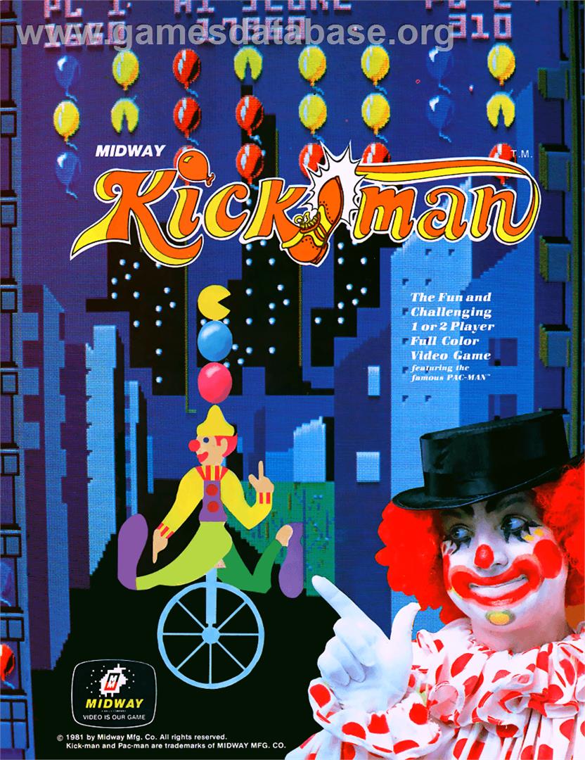 Kickman - Arcade - Artwork - Advert