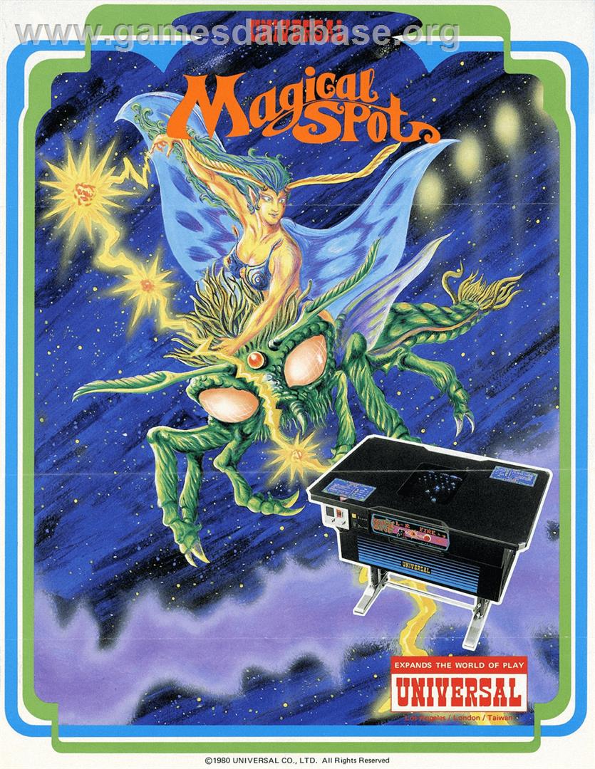 Magical Spot - Arcade - Artwork - Advert