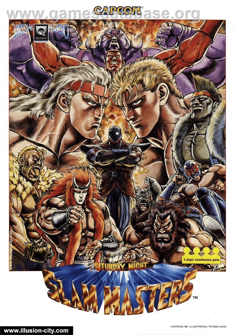 Muscle Bomber: The Body Explosion - Arcade - Artwork - Advert