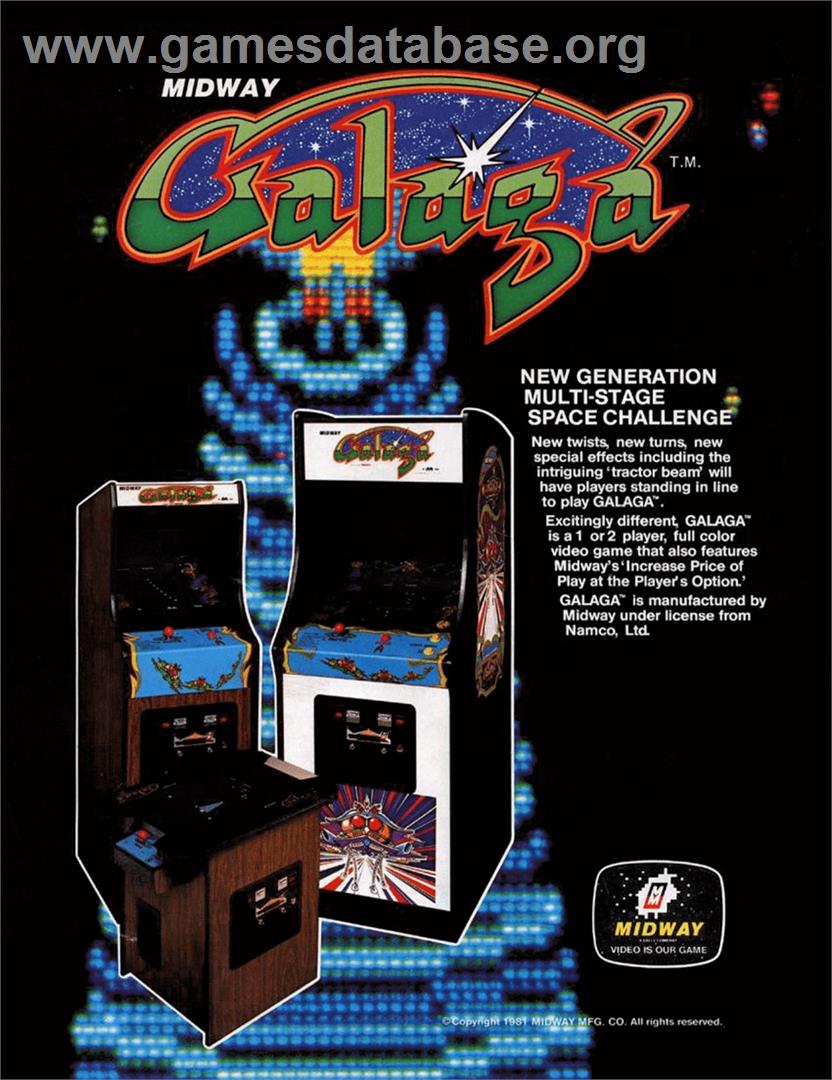 Nebulous Bee - Arcade - Artwork - Advert