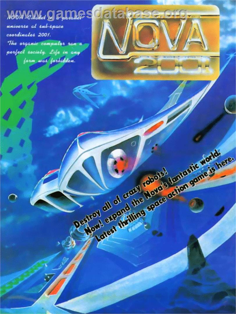 Nova 2001 - Arcade - Artwork - Advert