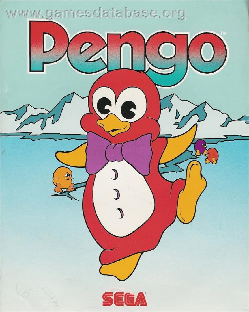 Pengo - Atari 5200 - Artwork - Advert