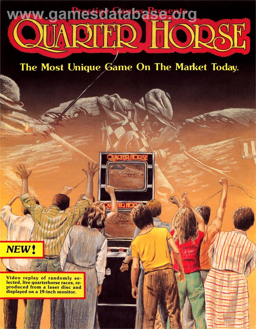 Quarter Horse - Arcade - Artwork - Advert