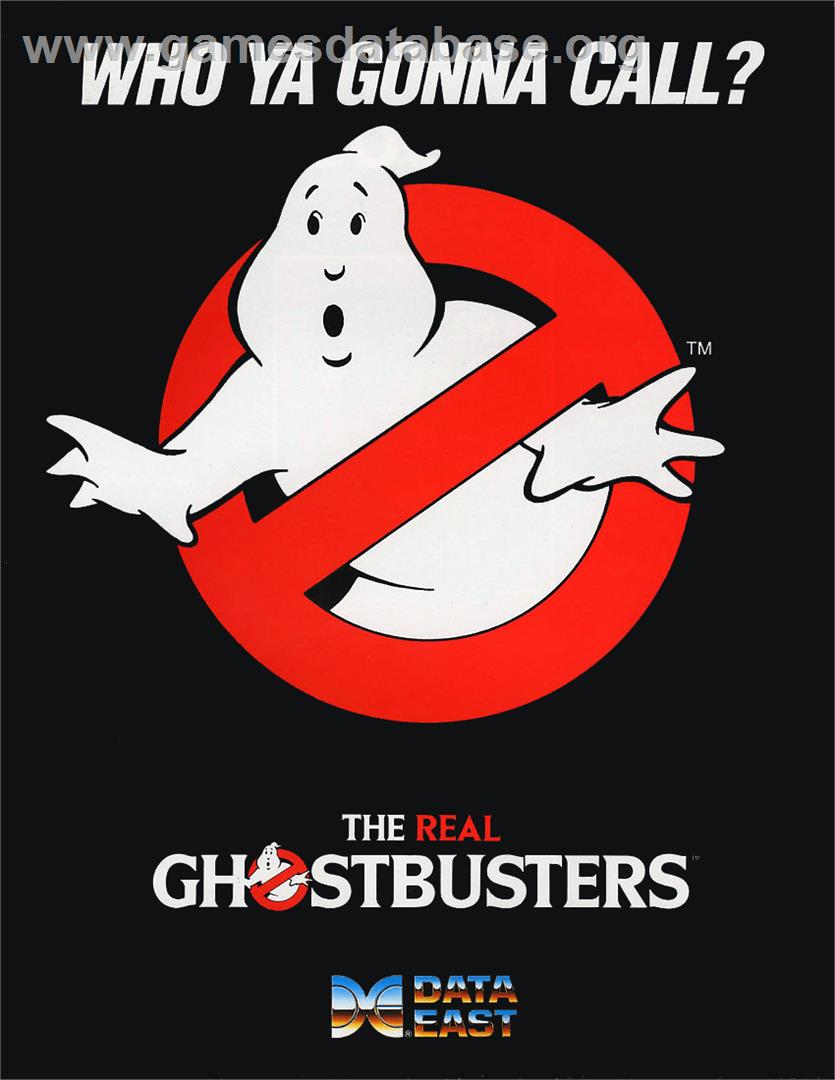 Real Ghostbusters, The - Sinclair ZX Spectrum - Artwork - Advert