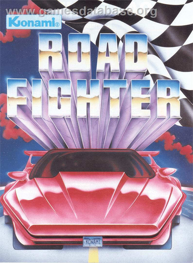 Road Fighter - MSX - Artwork - Advert