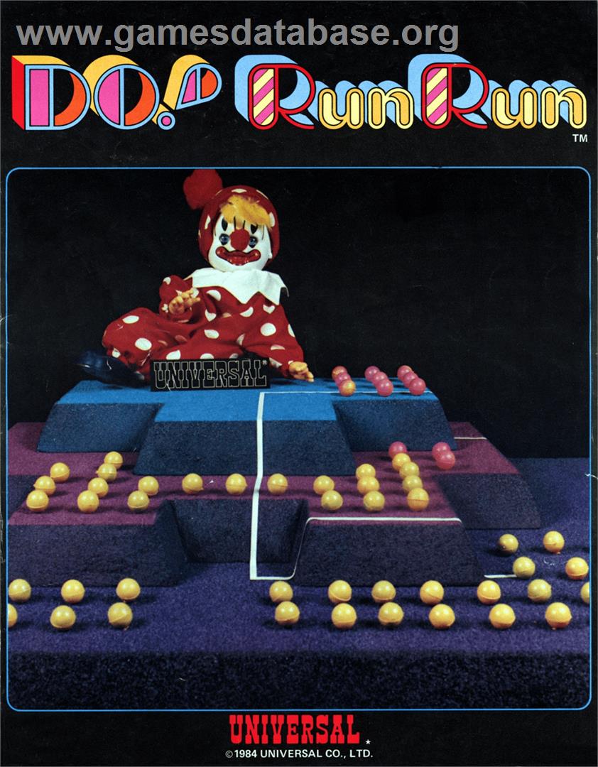 Run Run - Arcade - Artwork - Advert