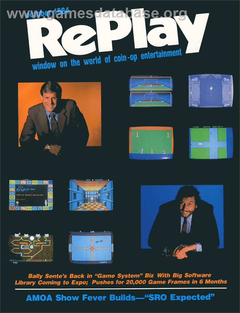 Sente Diagnostic Cartridge - Arcade - Artwork - Advert