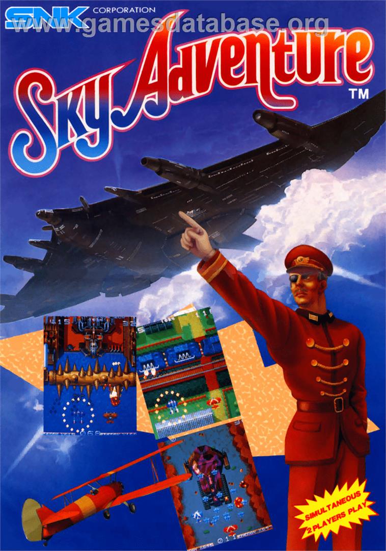 Sky Adventure - Arcade - Artwork - Advert