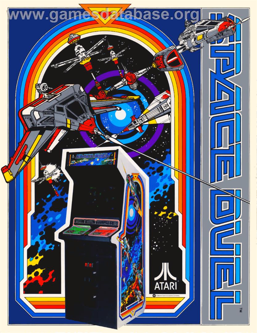 Space Duel - Arcade - Artwork - Advert