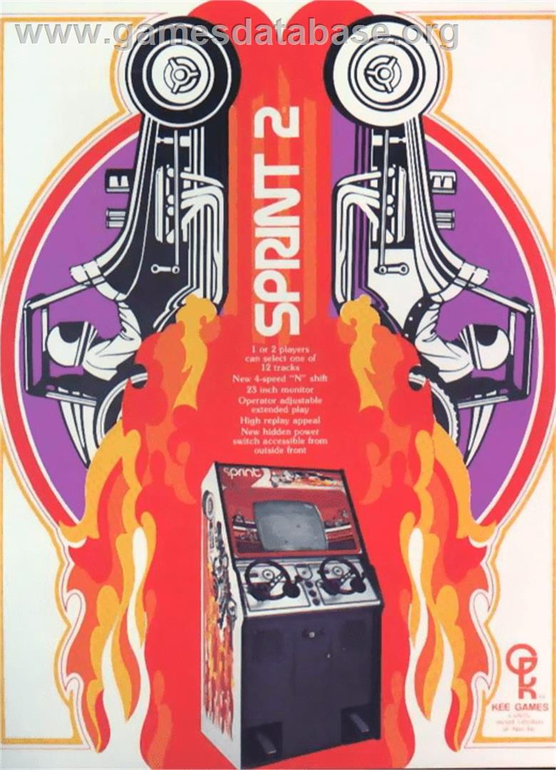 Sprint 2 - Arcade - Artwork - Advert