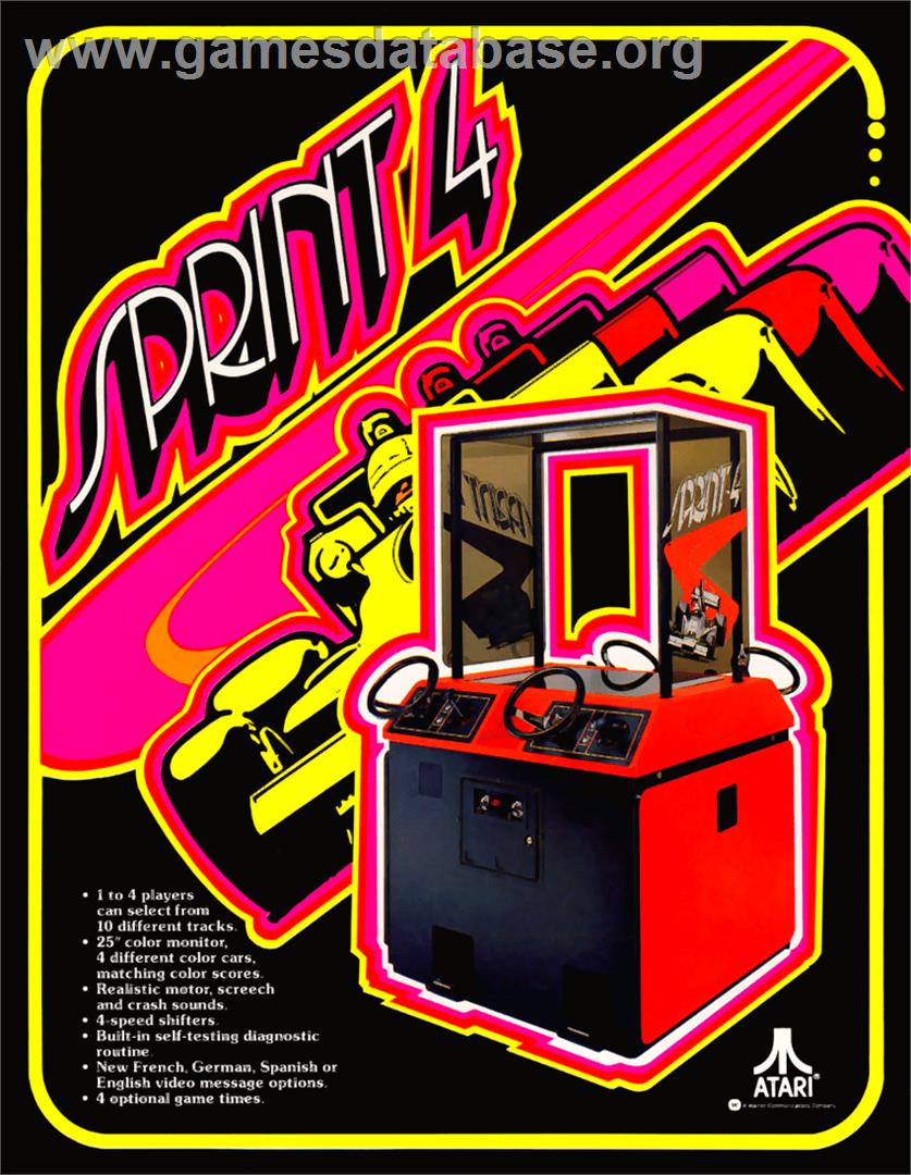 Sprint 4 - Arcade - Artwork - Advert